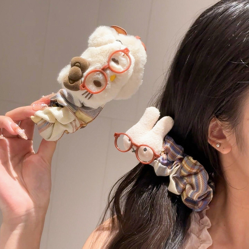Cute kitten banana clip ponytail clip vertical clip for women, autumn and winter, stylish and unique, cartoon twist hair clip headwear Cute kitten banana clip ponytail clip vertical clip for women, autumn and winter, stylish and unique, cartoon twist hair clip headwear