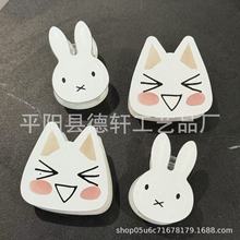 古早多罗米菲便签夹卡通ins风高颜值双面夹亚克力PP夹收纳试卷夹