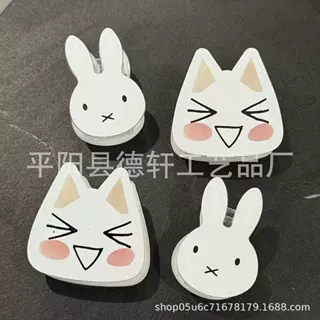 古早多罗米菲便签夹卡通ins风高颜值双面夹亚克力PP夹收纳试卷夹