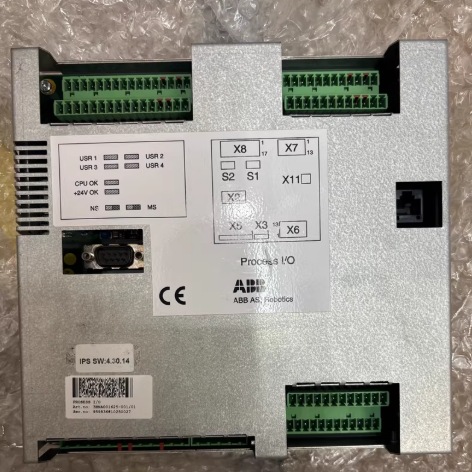 机器人配件 机器人 3HNA001625-001 IO模块