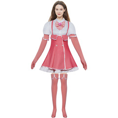 憧憬成為魔法少女花菱春香cos服水神小夜二次元花菱春香cos服