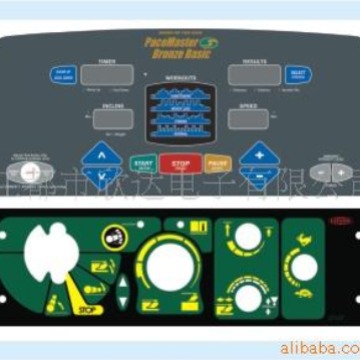 供应各种规格 型号仪器仪表控制面板和开关,特别适用家用电器