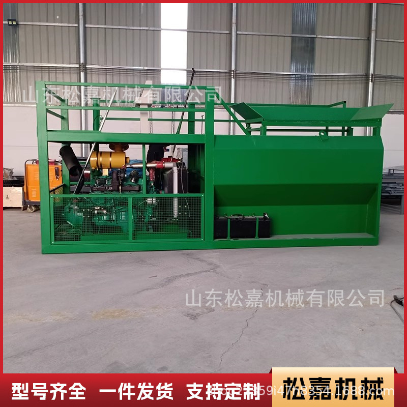 客土喷播机草籽植被喷浆360度万向喷播高射程边坡绿化液力喷浆机