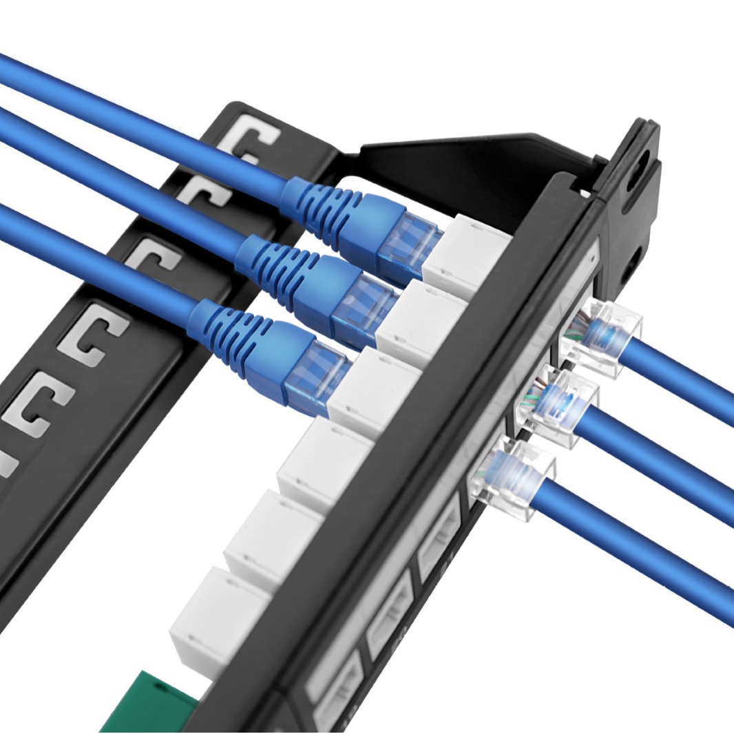 工厂供应 RJ45网络转接头 六类 6A类网络直通插座  批发