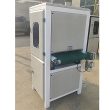 金属平面去毛刺抛光机 不锈钢工件砂光机 400型打磨抛光机