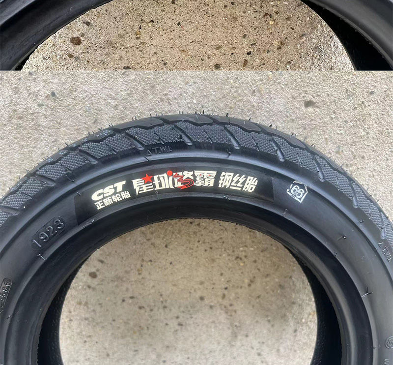 3.00-10 Zhengxin genuine goods tire 14*3.2 Vacuum Electric car scooter steel tire 15*30 thickened free shipping