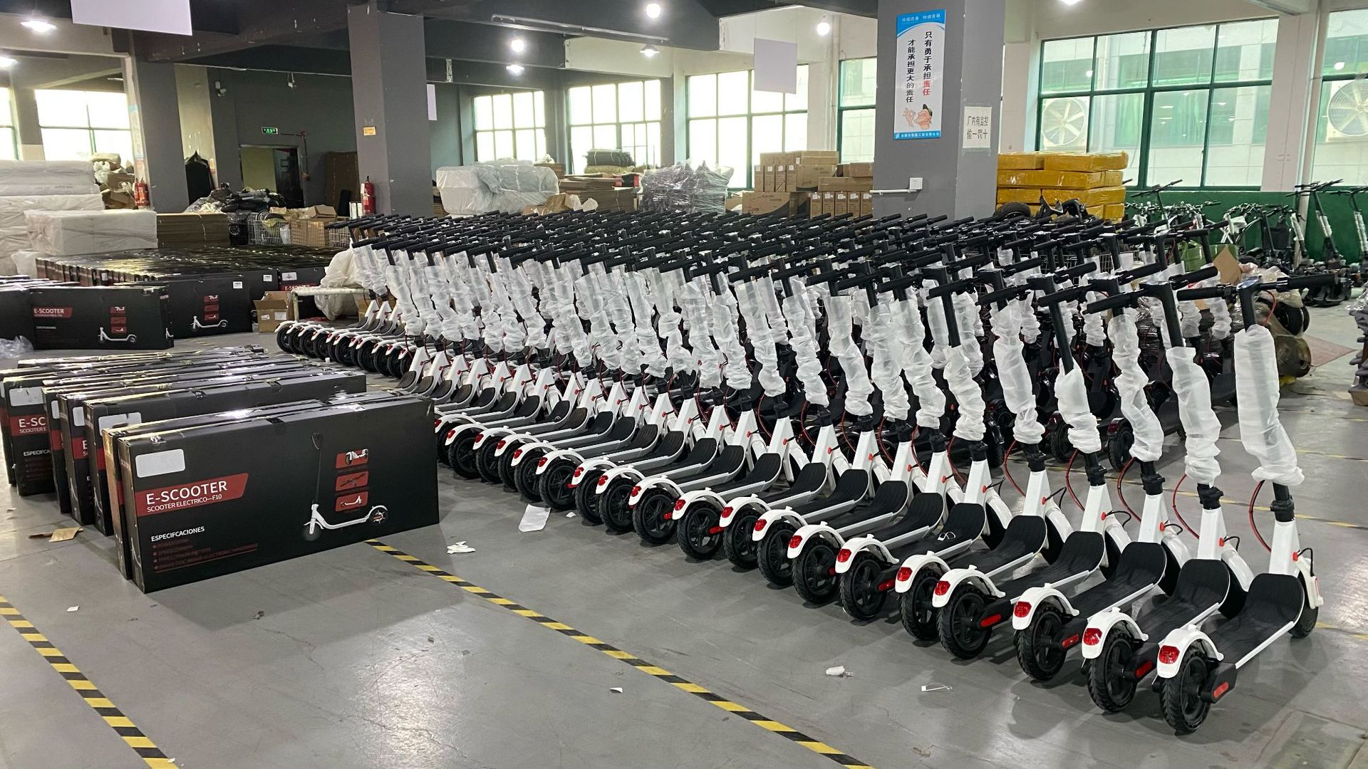 RUNFLYTECH 8.5INCH ELECTRIC SC