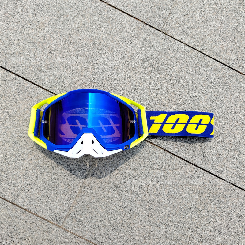 現物百パーセントモトクロスカントリー風鏡racecraftマウンテンバイク速降ヘルメットゴーグルスキー騎乗|undefined