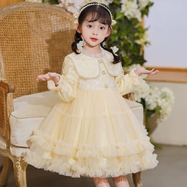 童连衣裙;童礼服;童套装