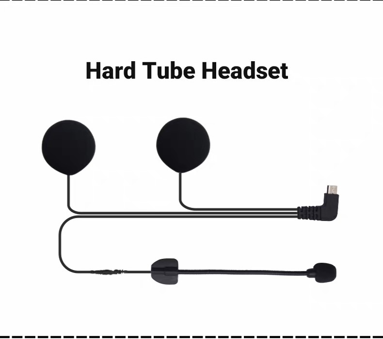 Cross-border accessories, in-stock at the factory, S6 helmet Bluetooth headset accessory kit, complete set of headset cables