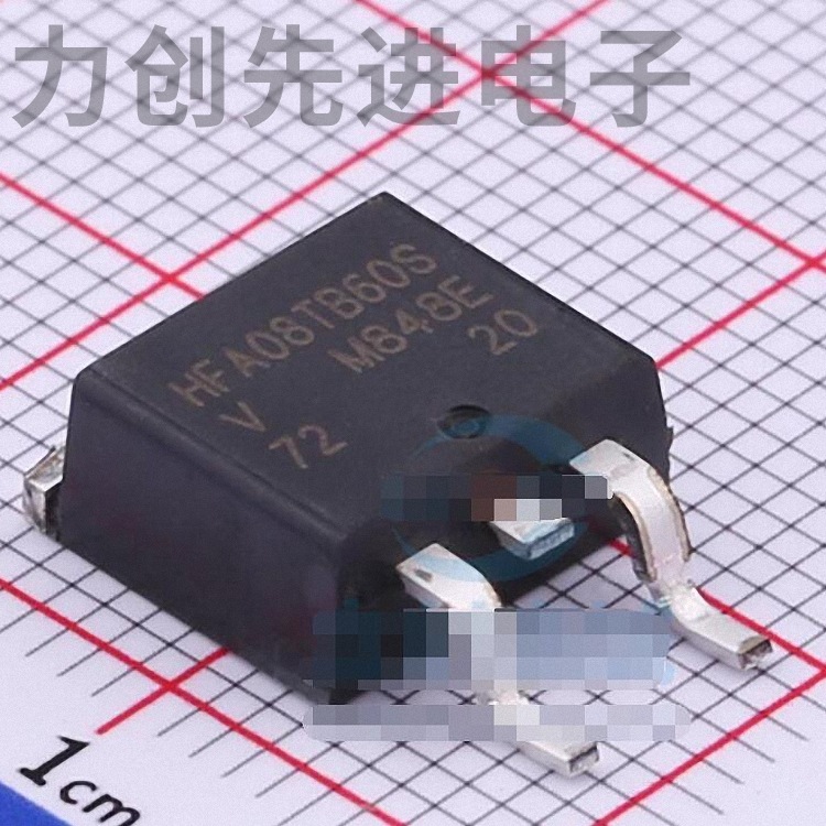 VS-HFA08TB60S-M3 封装 D2PAK(TO-263AB) 超快恢复二极管
