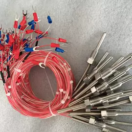 热电阻;仪表壳体;热电偶