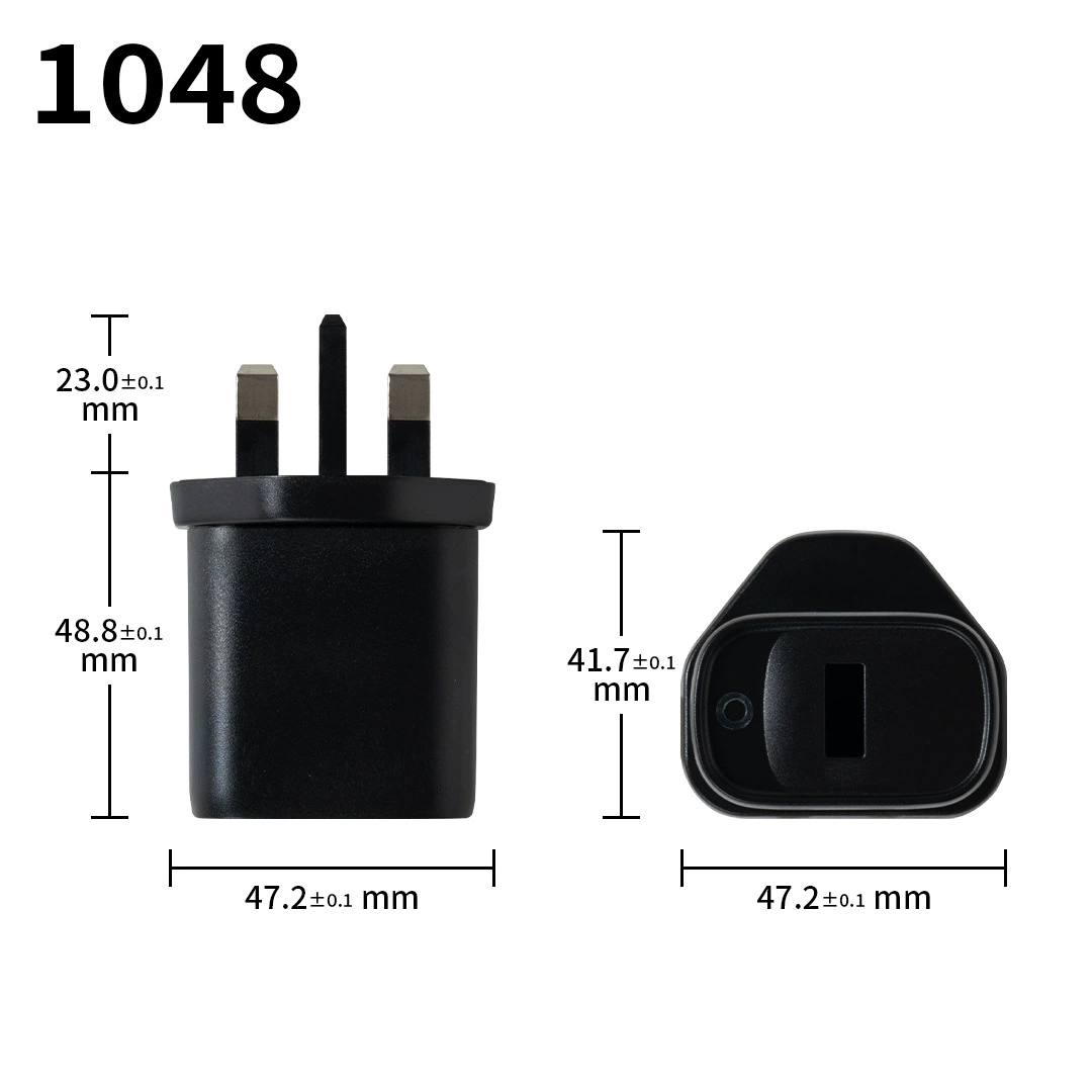 Зарядное устройство для мобильных телефонов 5V1A 5V2A 30W, USB, подходит для порта C, производитель корпусов зарядных устройств для США и Великобритании