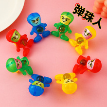 弹珠超人发射机甲战士组装变形机器人警察儿童拼装模型玩具小礼物