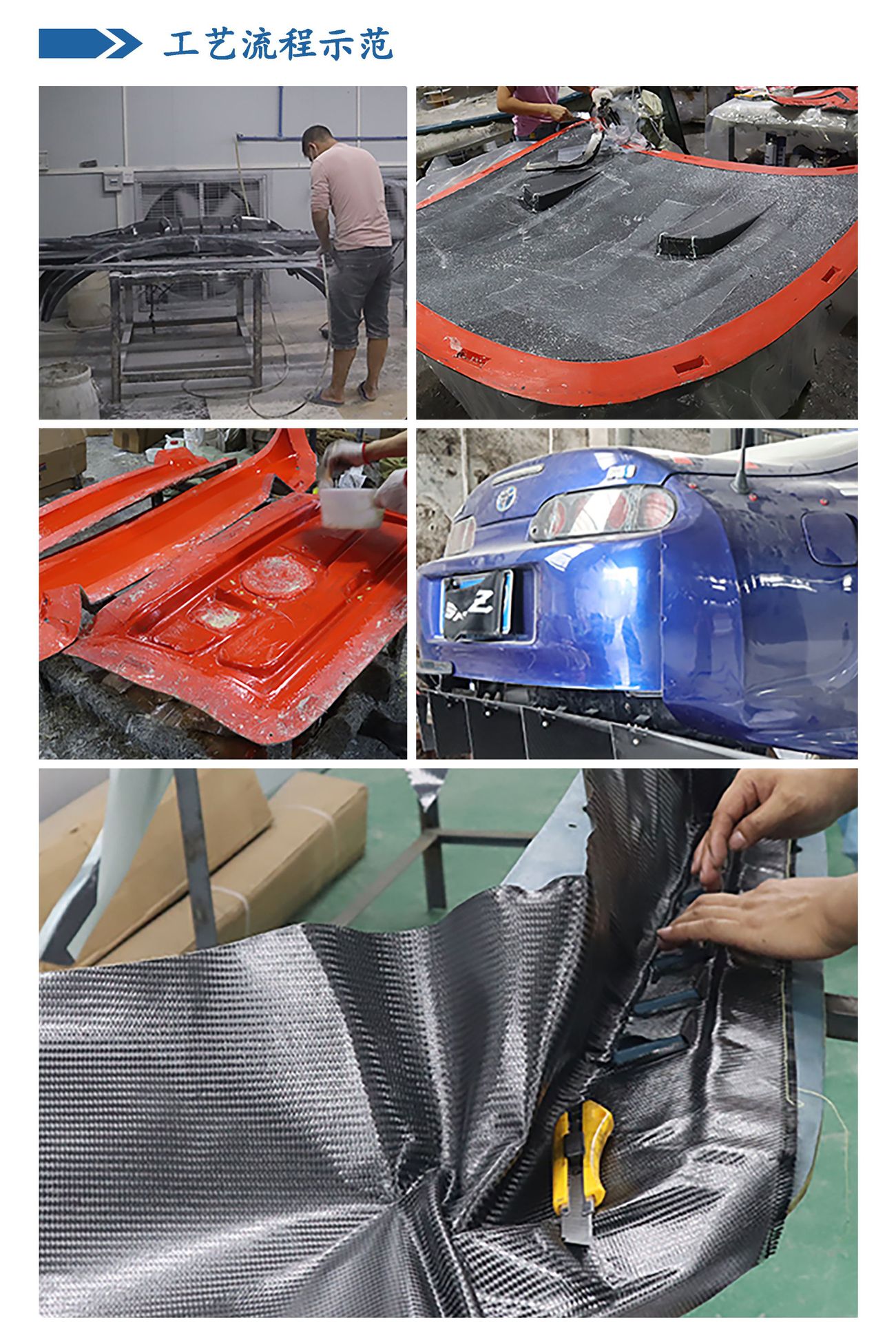 Suitable for BMW E92 E93 E90 M3 carbon fiber block head block cover replacement type