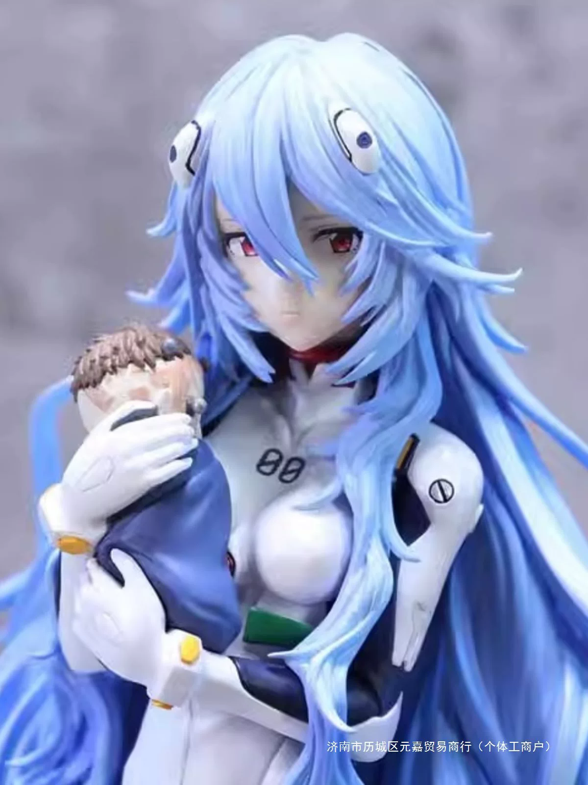 New Century Evangelion Руки Новое театральное издание Длинноволосая Бо Лаймэй Девушка Аниме Модель Статуя Раскалывающий