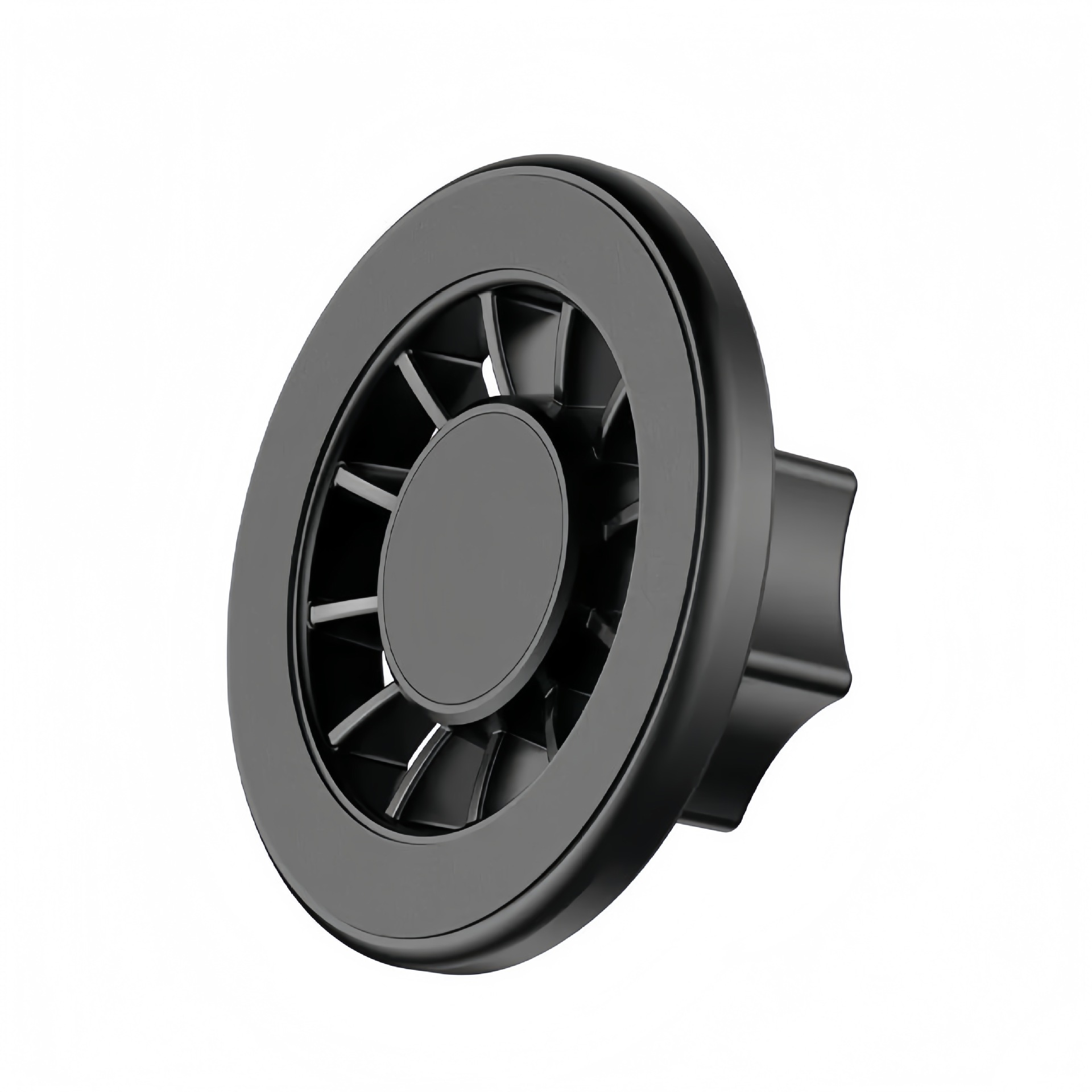 Cross-Border Magsafe Magnetic Phone Holder Car Mount Ring-Shaped Magnetic Head Accessories Car Navigation Holder
