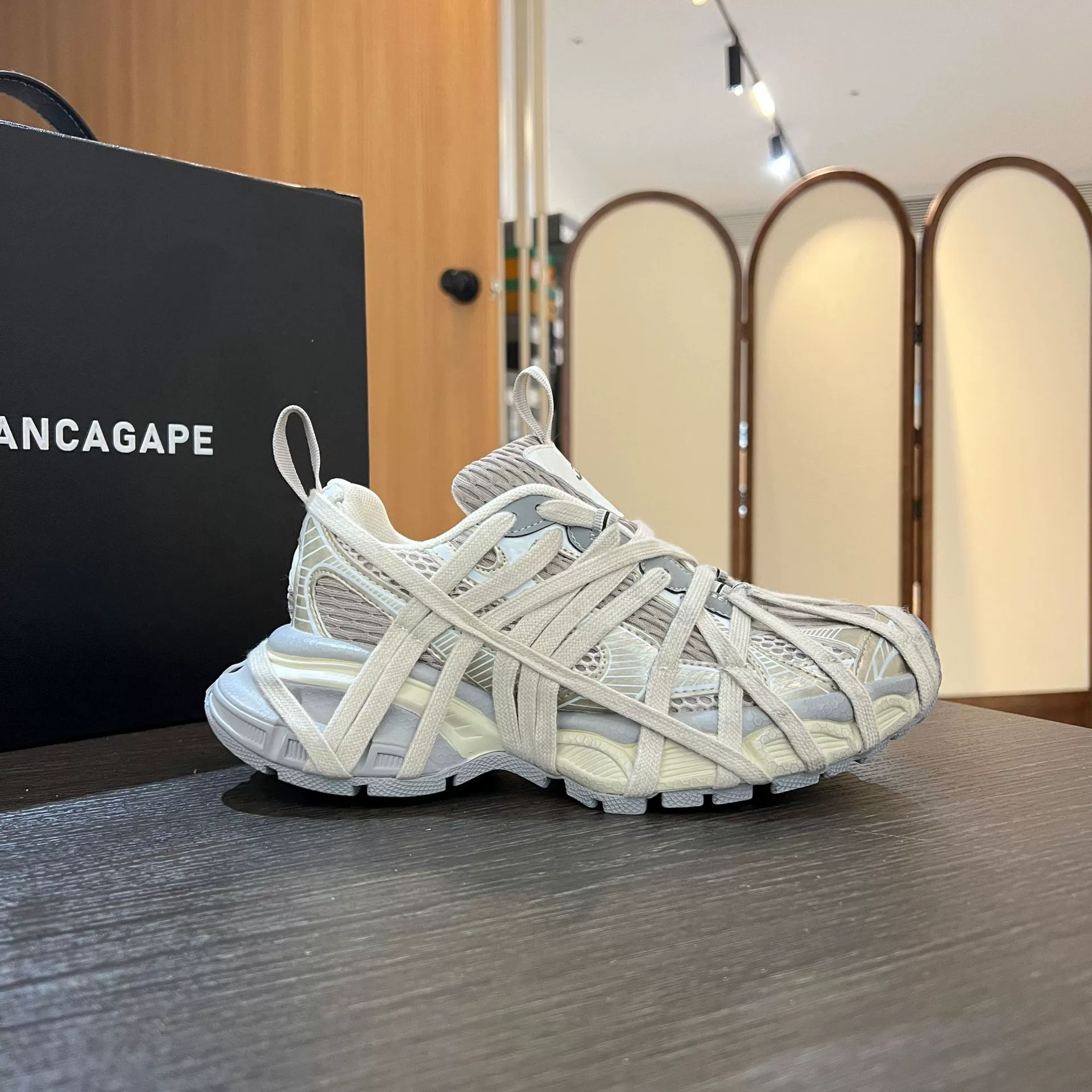 Кроссовки dad shoes (Couple Paris) 3XL Spider-Man — массивная подошва, ретро унисекс