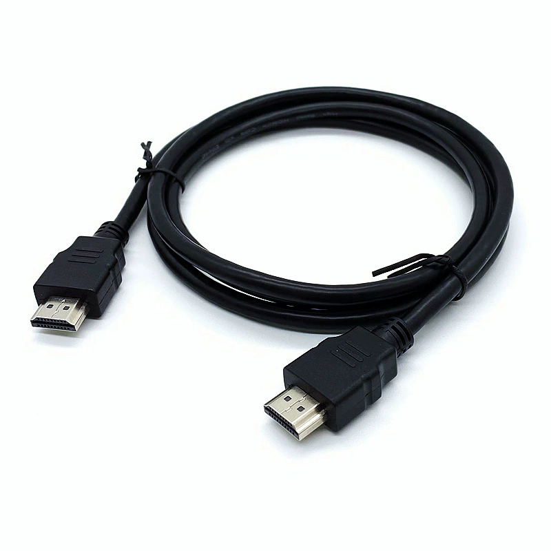 Версия 2.0 черный HDMI HD кабель 19+1 компьютер ТВ-приставка проектора соединительный кабель 4K дисплей кабель