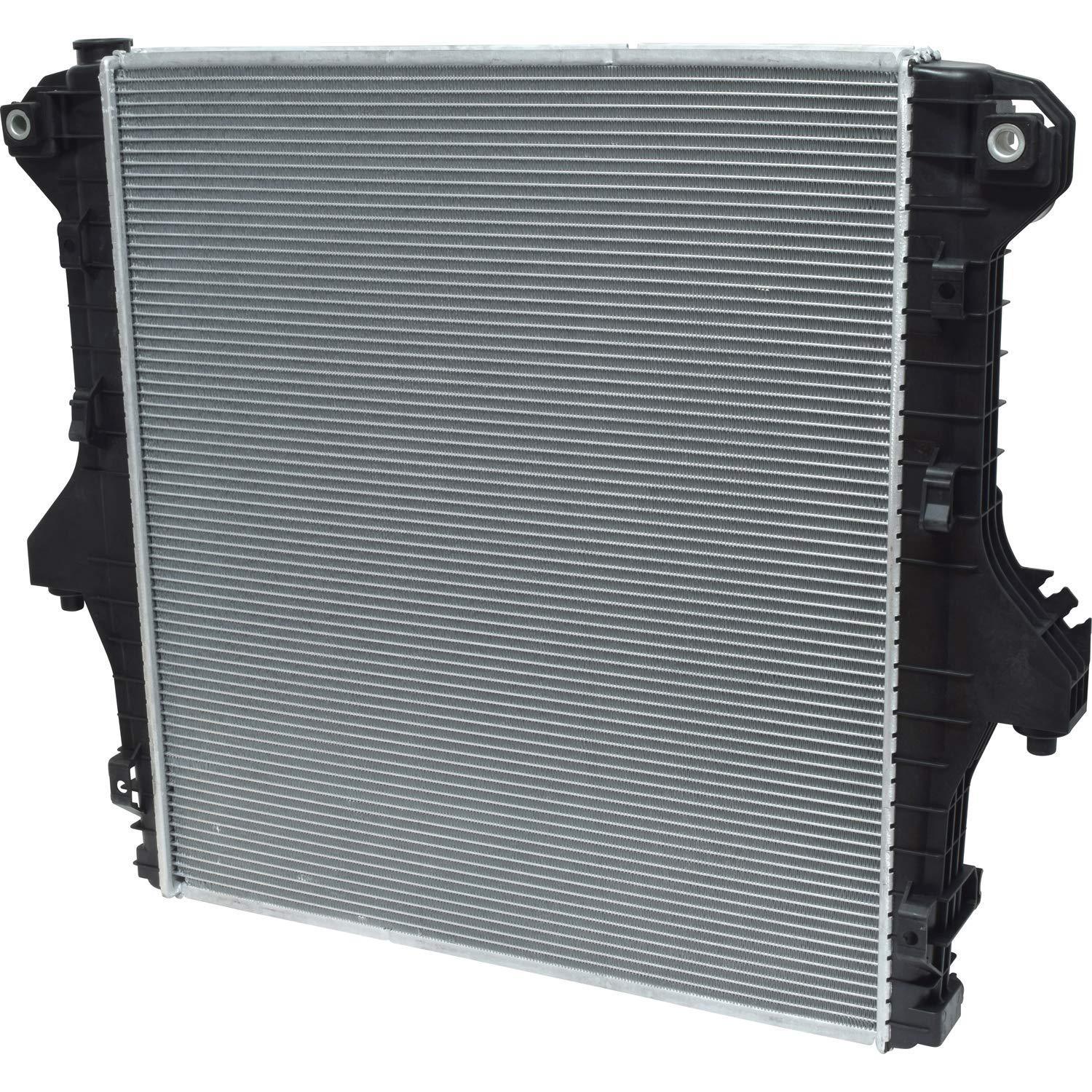 Para Dodge radiador tanque de agua 686*728*40 MT OE52028900AC, 55056816AB