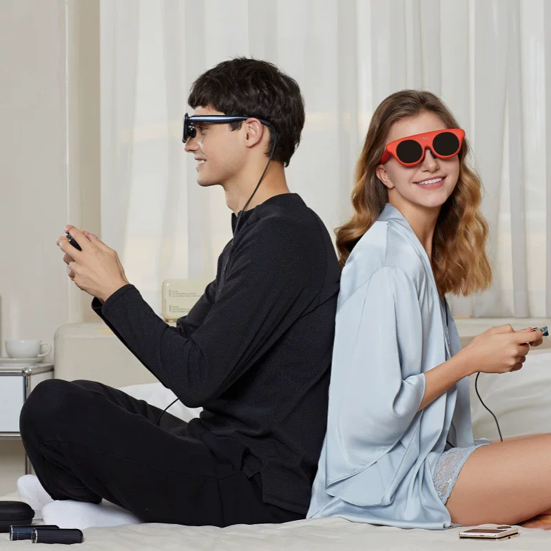 SLAMGLASS Vision Air Smart viewing glasses (deep blue)
