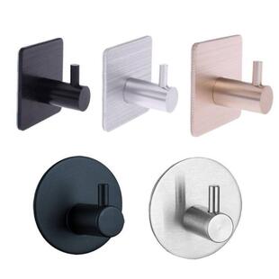 Self Adhesive Home Kitchen Wall Door Hook Key Holder Towel C