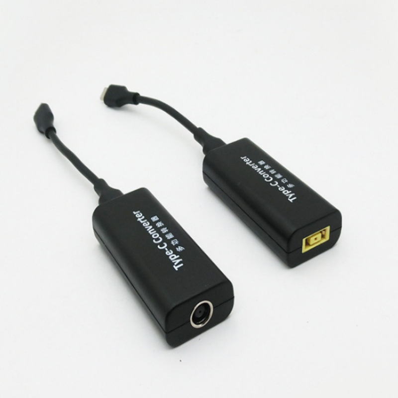 DC to Type-C laptop charger 7.9PD charging 65W converter DC5.5*2.1 large square port DC to Type-C laptop charger 7.9PD charging 65W converter DC5.5*2.1 large square port