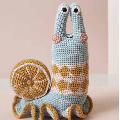 동물 인형 코바늘 뜨개질 DIY 만들기 재료 키트