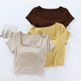 女士背心;裹胸、抹胸;内穿t恤