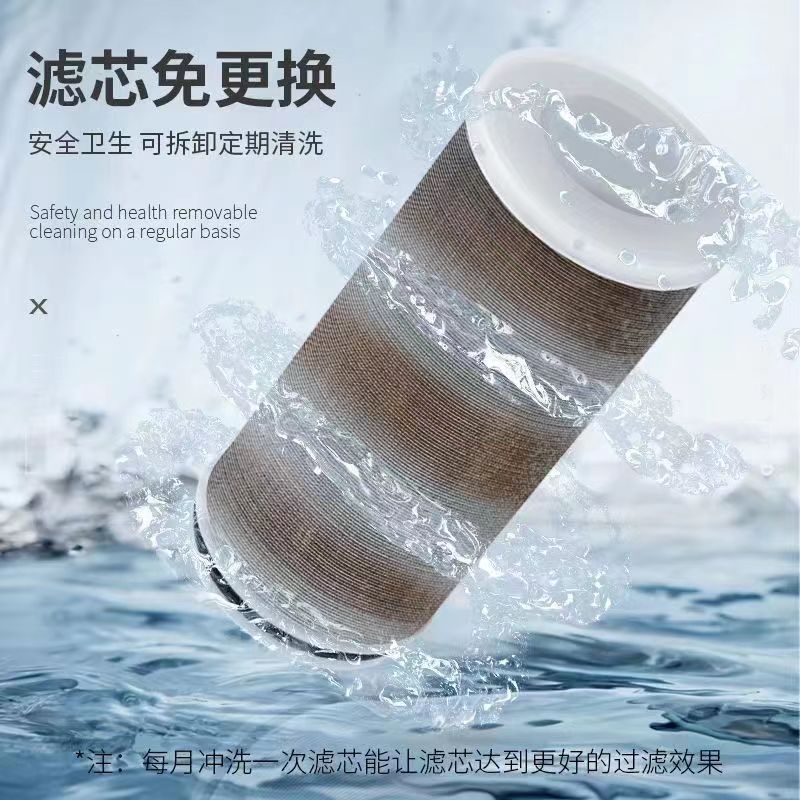 家用自来水龙头洗衣机热水器前置过滤器净水花洒阻水垢不锈钢滤网|undefined