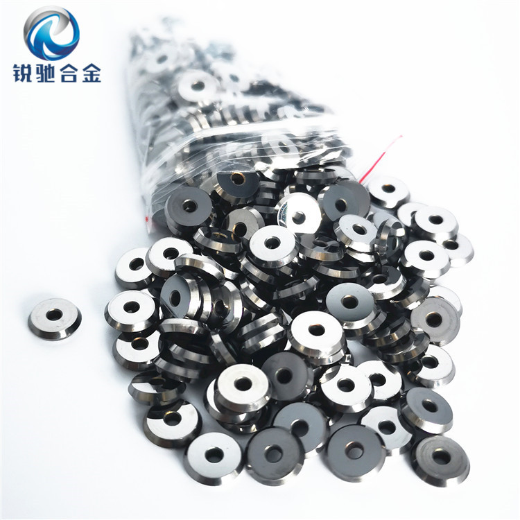 株洲实地工厂供应硬质合金玻璃刀轮 瓷砖切割刀轮 钨钢玻璃刀轮