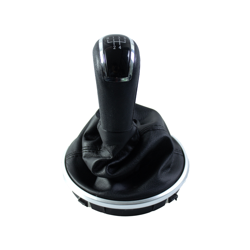 Transfronterizos aplicables a Skoda Fabia MK2 cubierta de polvo de automóvil cambio de marchas de mano cabina accesorios cabeza de marchas