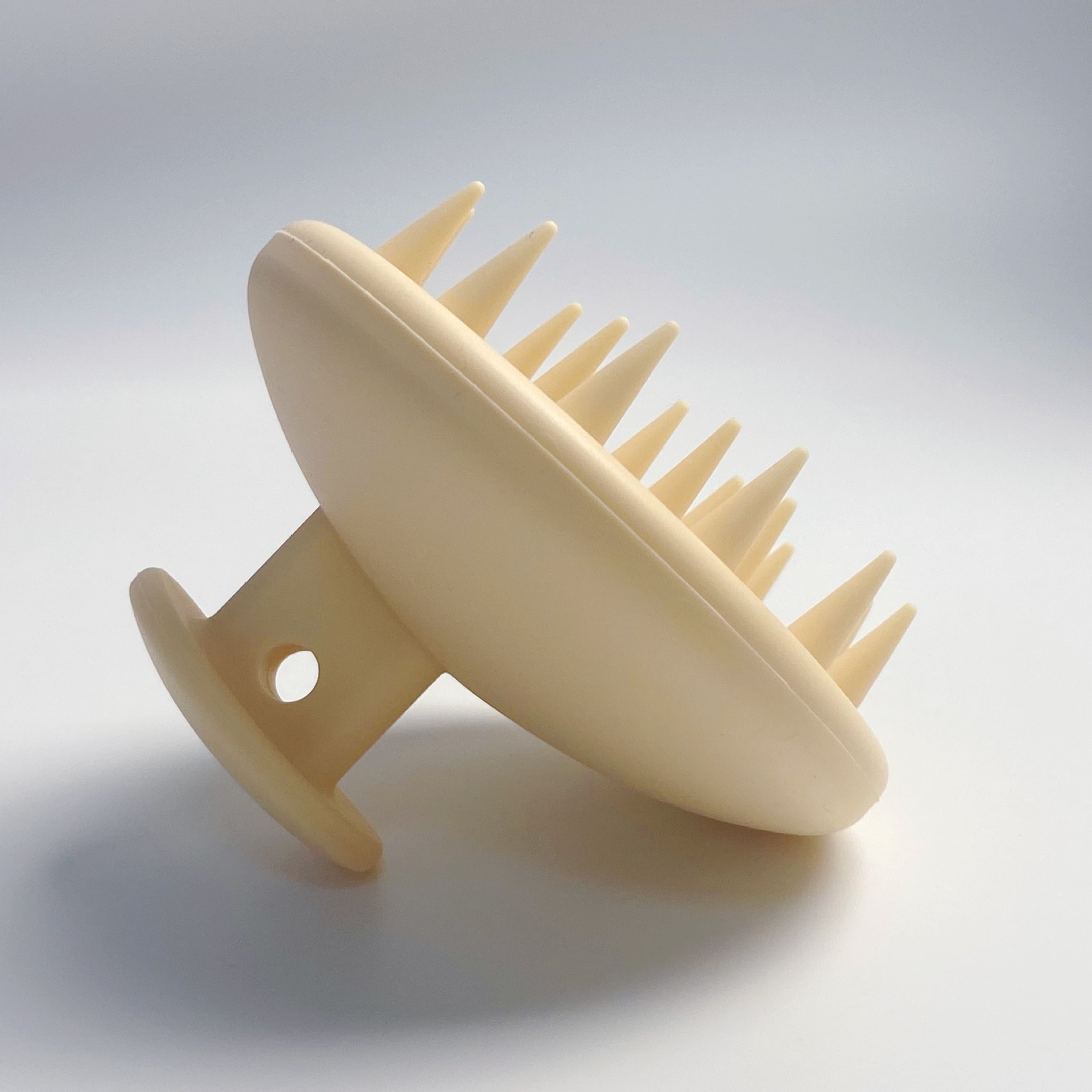 Silicone Scalp Massage Brush Head Cleaner Shampoo Comb Soft Baby Silicone Shampoo Brush Portable Hair Washing Tool