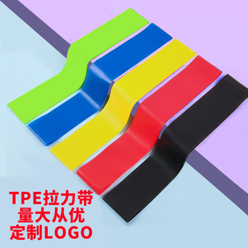 弾性リング TPE レジスタンスバンド フィットネス スポーツ トレーニング レジスタンスバンド ヒップ スクワット ヨガ サークル レジスタンス サークル|undefined