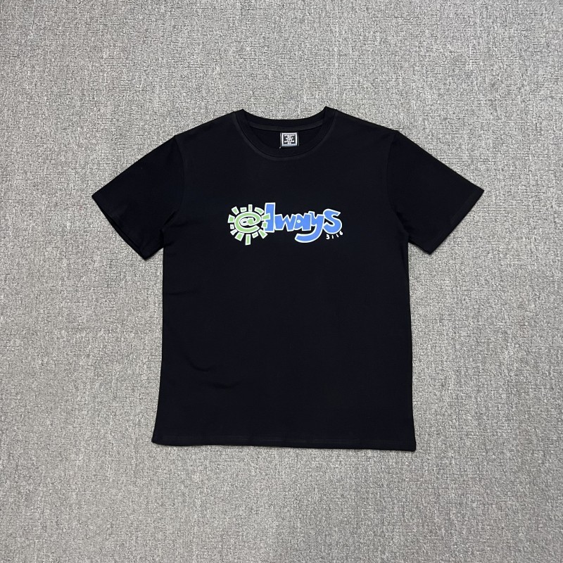 AdW サンロールプラスベルベットフード付きスウェットシャツカジュアルパンツハイストリートカップル半袖 Tシャツジーンズ YSD の全シリーズ|undefined