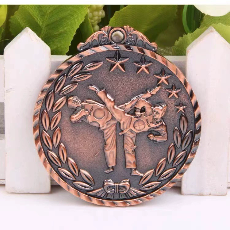 Original direct sales customization Taekwondo competition medals School activity medals Training institution activity medals