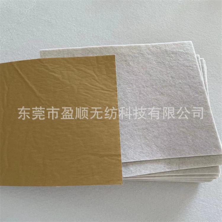 厂家供应背胶针刺棉 电热片背胶针刺棉 保温吸水背胶针刺棉多规格