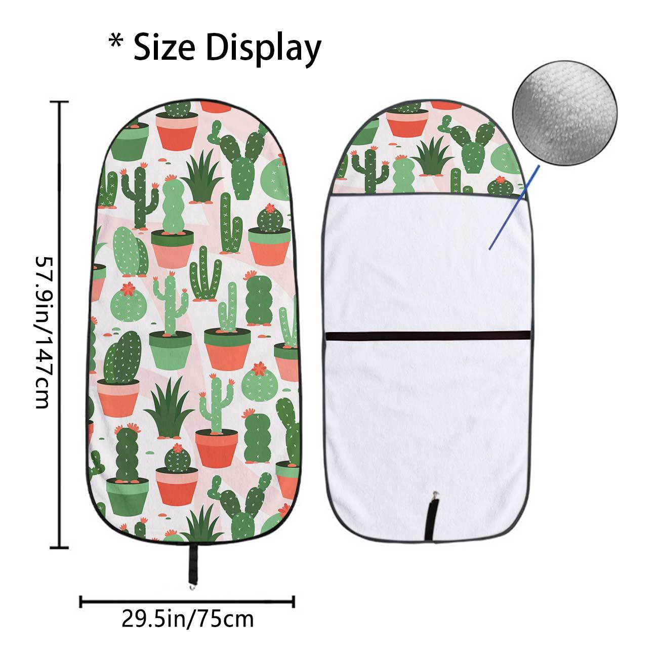 Car seat towel cover front seat protector suitable for gym and exercise, universal for all seasons, car use 96
