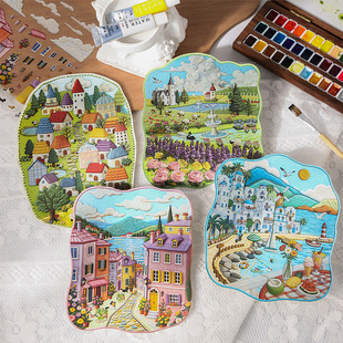 �����u��Ů ���g��;ϵ�� �쾰�N�����̽�DIY�ز��b��N���ֹ�4��