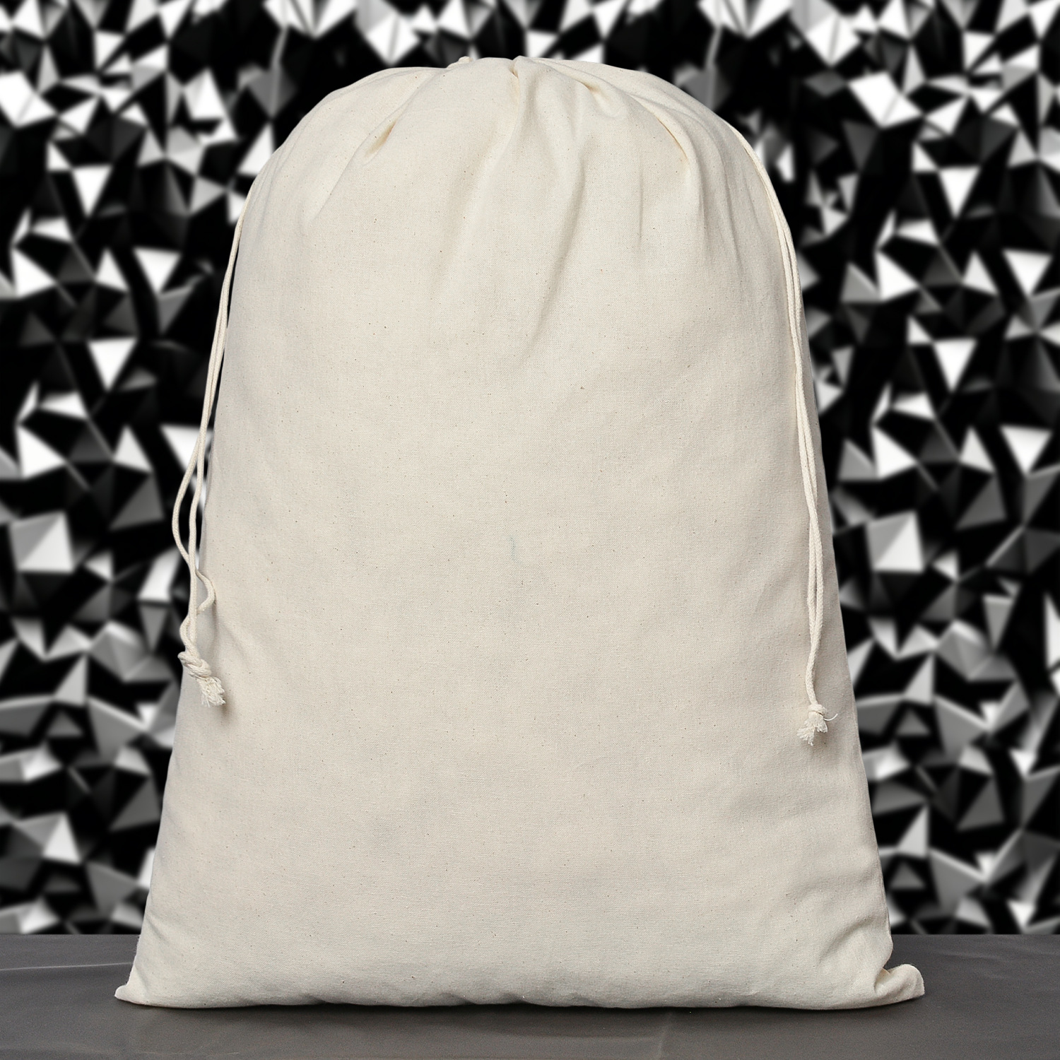 Fábrica en stock bolsas de algodón accesorios bolsas de almacenamiento de granos transpirables bolsas de algodón de cuerda de dibujo de color real image 20