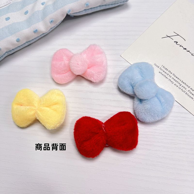 KT毛绒蝴蝶结饰品配件diy玩偶娃娃公仔手机壳服装鞋帽袜装饰辅料|undefined
