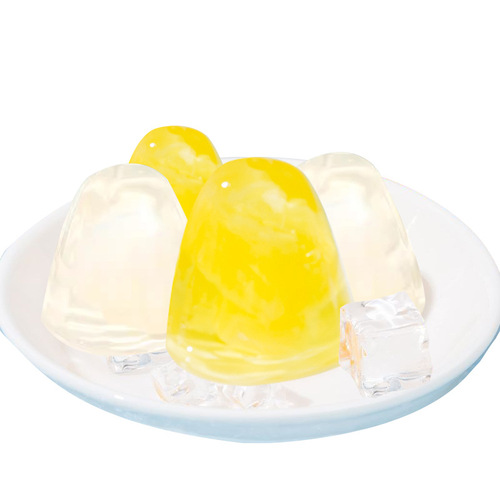 Crayon Shin-chan Dragon Fruit Pineapple Jelly - Rich, Healthy, and Nutritious Children's Fruit Juice - Fruits and Vegetables Snacks