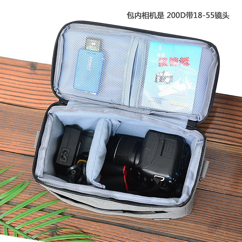 카메라 가방 숄더 휴대용 사진 가방 미러리스 가방 SLR 카메라 라이너 가방 방수 가방 직매 제조 업체