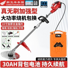 Wuyang の新しいリチウム電気芝刈り機、充電式草刈り機、多機能農業用高出力アーティファクト