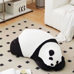 Internet Celebrity Giant Panda Sleepy Bear Sofa Lying down Bear Polar Bear Sponge Kidsren's Bean Bag Animal Shape Seat