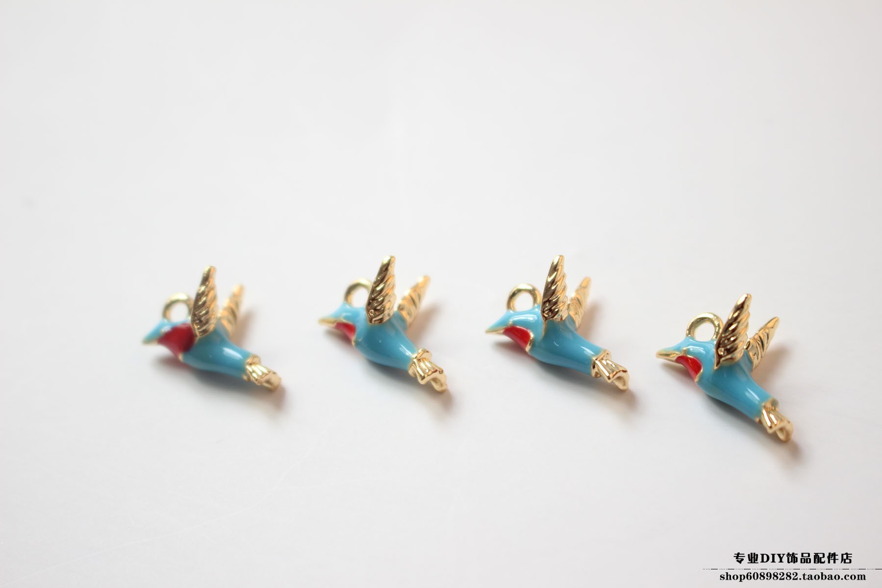 1 Piece 9*10.2mm Copper Cherry Fruit Pendant display picture 6