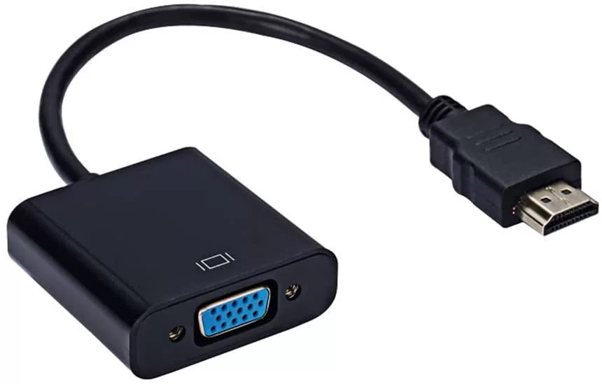 HDMI к VGA 1080P HD ротор с аудио питание HDMI к VGA преобразователь HDMI кабель