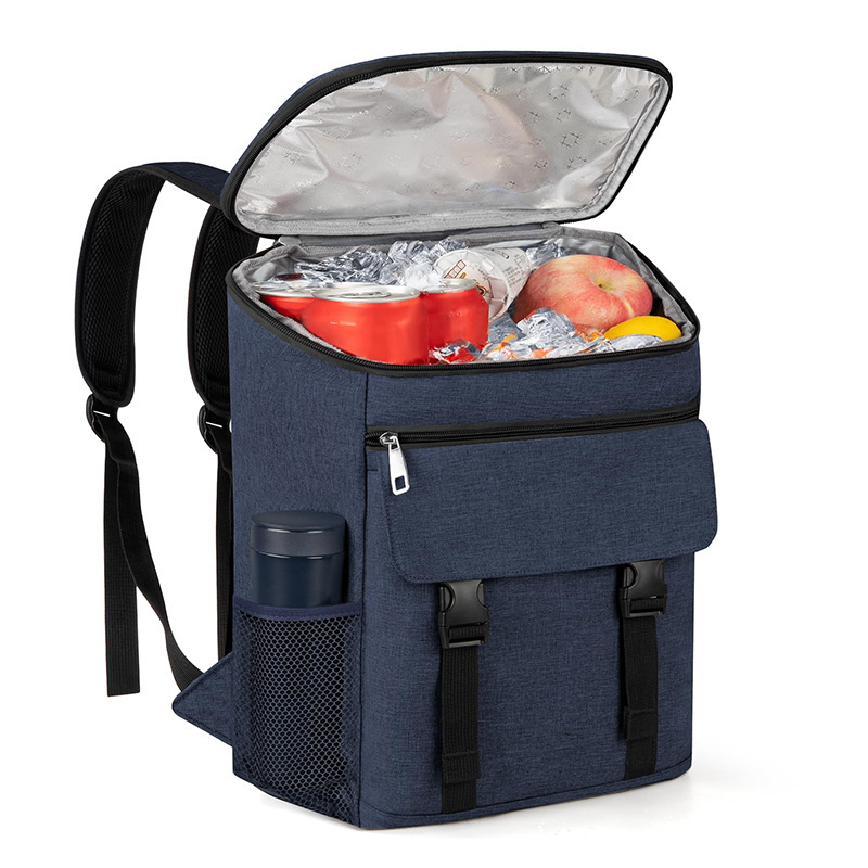 Venta caliente mochila suave aislamiento térmico a prueba de fugas mochila refrigerador portátil picnic camping barbacoa almuerzo mochila