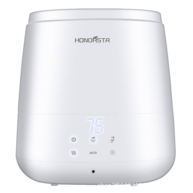 Ultrasonic Air Humidifier With 6L Large Capacity, Dual Mist Outlets & Antibacterial Function - Quiet Operation For Bedroom,_voghion.com