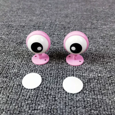 Motorcycle wheel hub, Decorations Cute Eyes Personalized - pink-a-pair-of-round-eyes